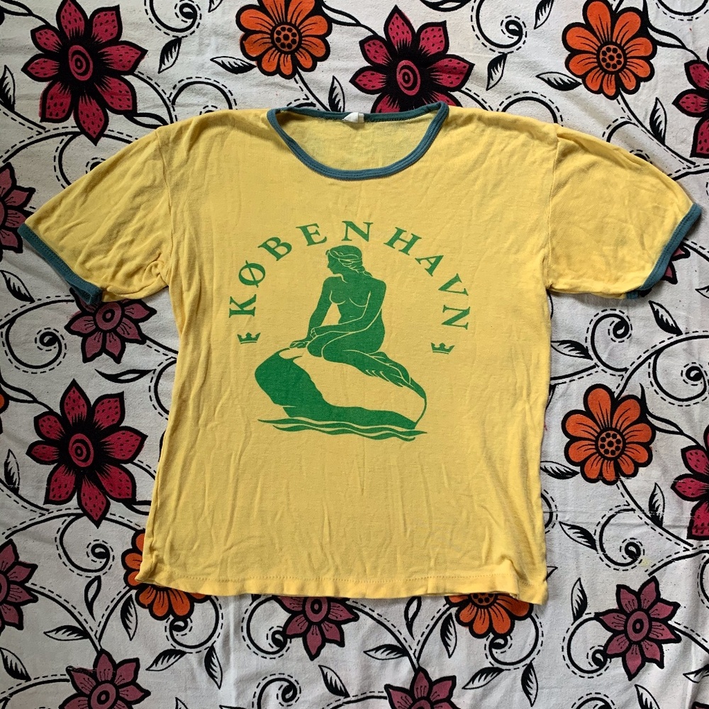 Vtg Koben Havn jersey t-shirt